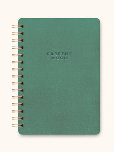 Current Mood (Hunter Green) Agatha Notebook