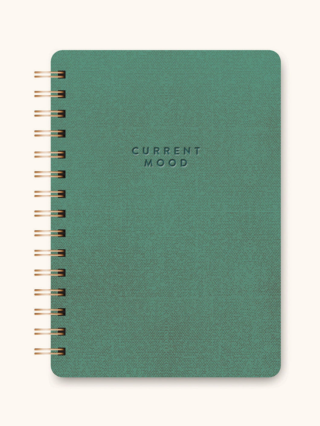 Current Mood (Hunter Green) Agatha Notebook