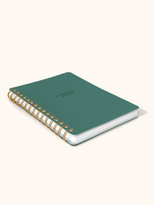 Current Mood (Hunter Green) Agatha Notebook