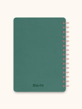 Load image into Gallery viewer, Current Mood (Hunter Green) Agatha Notebook
