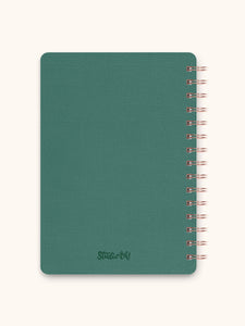 Current Mood (Hunter Green) Agatha Notebook