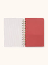 Load image into Gallery viewer, Fully booked Cardinal Red, Agatha Notebook
