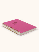 Load image into Gallery viewer, Put a Bow on It (Pink Punch) Agatha Notebook
