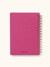 Load image into Gallery viewer, Put a Bow on It (Pink Punch) Agatha Notebook
