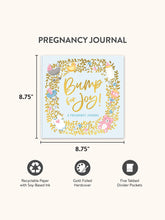 Load image into Gallery viewer, Bump for Joy: A Pregnancy Journal: Blue
