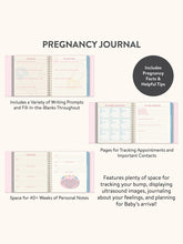 Load image into Gallery viewer, Bump for Joy: A Pregnancy Journal: Pink
