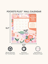 Load image into Gallery viewer, 2026 Secret Garden Pockets Planner

