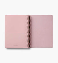 Load image into Gallery viewer, Delphine Spiral Notebook
