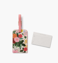 Load image into Gallery viewer, Dahlia Luggage Tag
