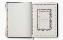 Load image into Gallery viewer, 2026 Wildwood 12 month Embroidered Bookbound Planner
