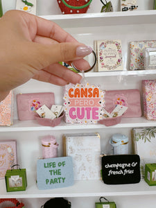 Cansa Pero Cute Keychain