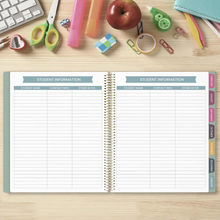 Load image into Gallery viewer, 2026-2027 Teacher Planner, With 3 Interchangeable Covers: Bold &amp; Bright
