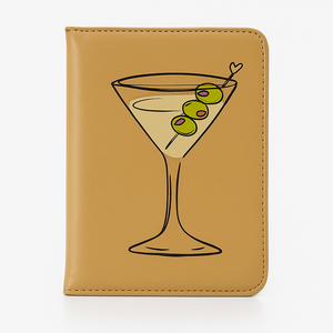 Martini Passport Cover