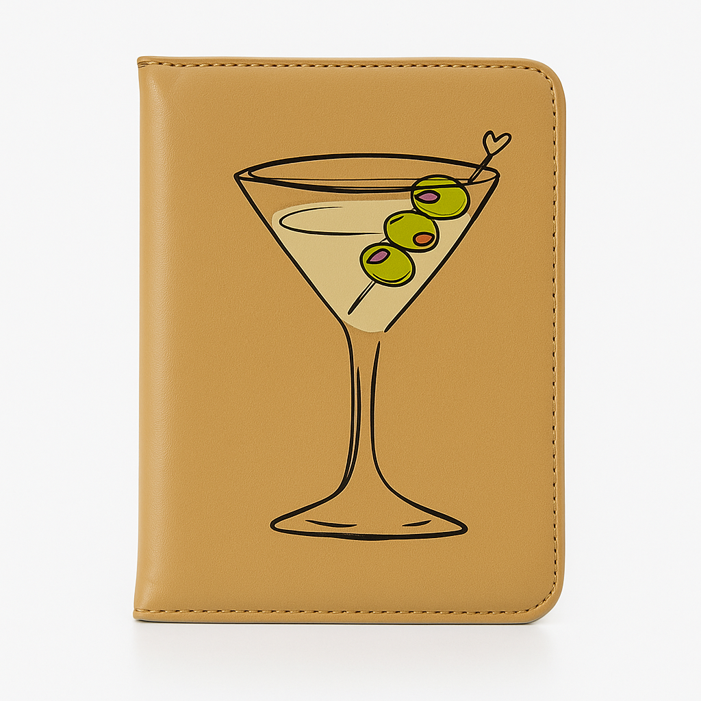 Martini Passport Cover