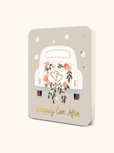 Happily Ever After Deluxe Greeting Card