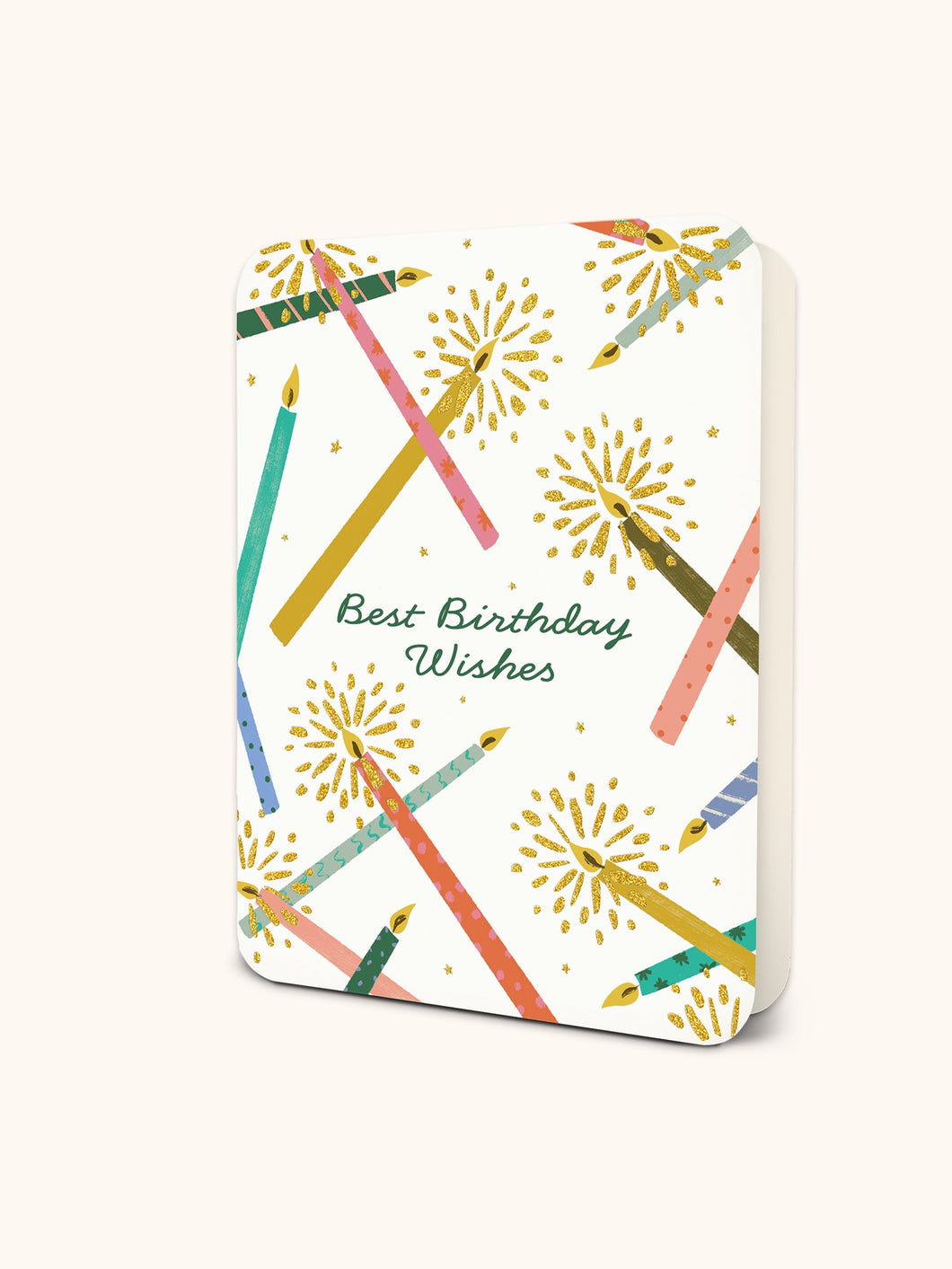 Sparkling Wish Deluxe Greeting Card