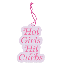 Load image into Gallery viewer, Hot Girls Hit Curbs Air Freshener
