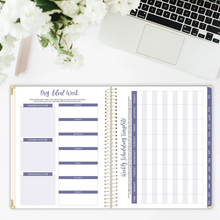 Load image into Gallery viewer, 2026-2027 Large So Many Reasons To Be Happy Hard Cover Planner
