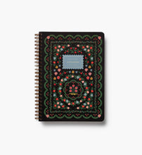 Load image into Gallery viewer, Rosette Spiral Notebook
