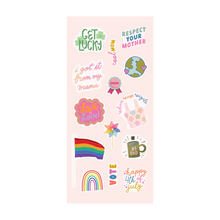 Load image into Gallery viewer, Sticker Booklet - The Sweary Everything Edition
