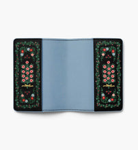 Load image into Gallery viewer, Rosette Passport Holder

