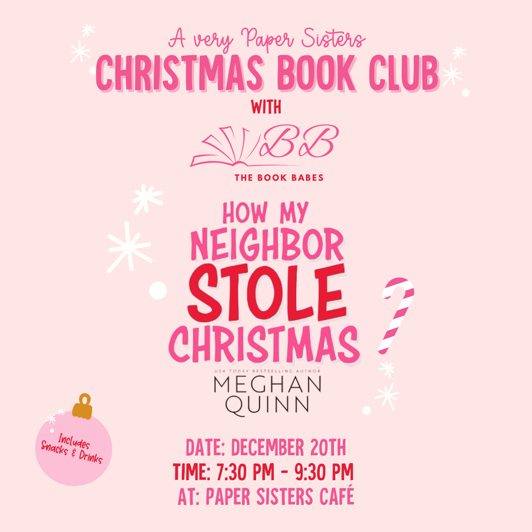 Christmas Book Club at P.S.