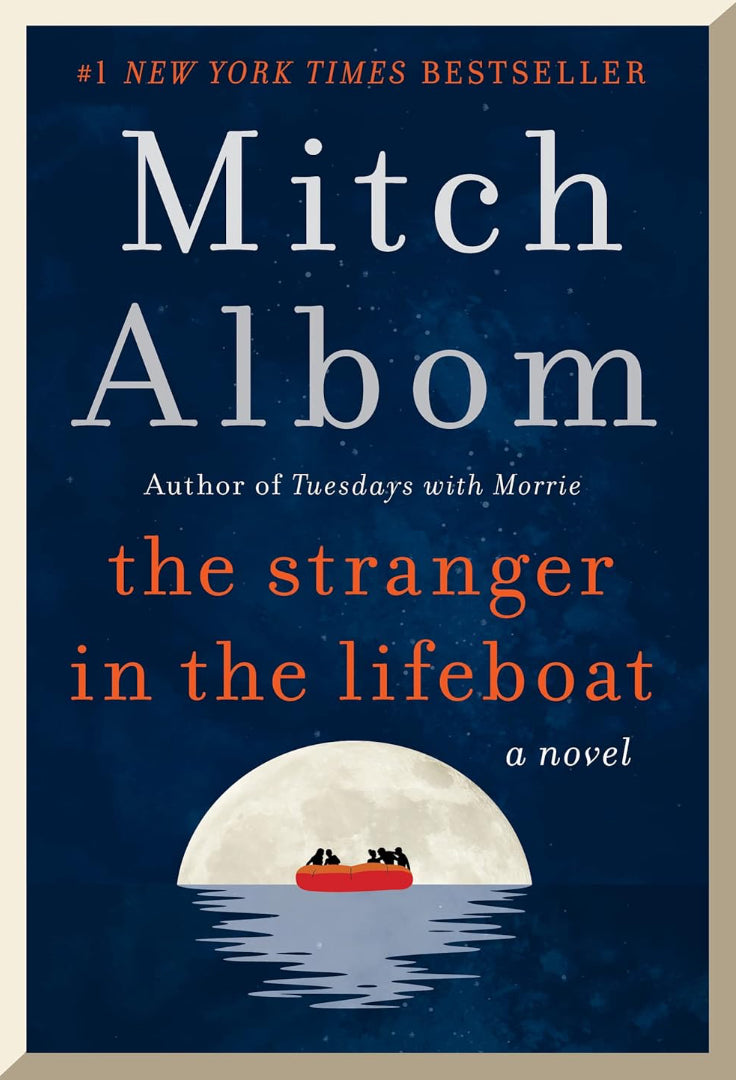 The Stranger In The Lifeboat by Mitch Albom
