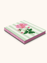 Load image into Gallery viewer, Cabana Blooms Coptic-Bound Journal
