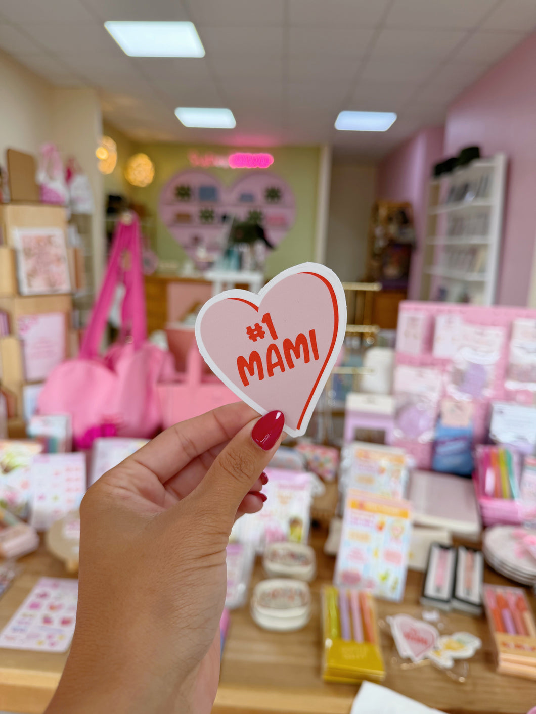 #1 Mami Individual Sticker – Paper Sisters