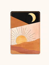 Load image into Gallery viewer, Sunrise Moon Sitck-On Cell Phone Wallet

