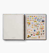Load image into Gallery viewer, 2027 School Supplies 17-Month Academic Hard Cover Spiral Planner
