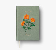 Load image into Gallery viewer, Birth Month Mini Embroidered Journal October
