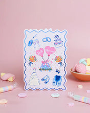 Load image into Gallery viewer, Just Married Greeting Card
