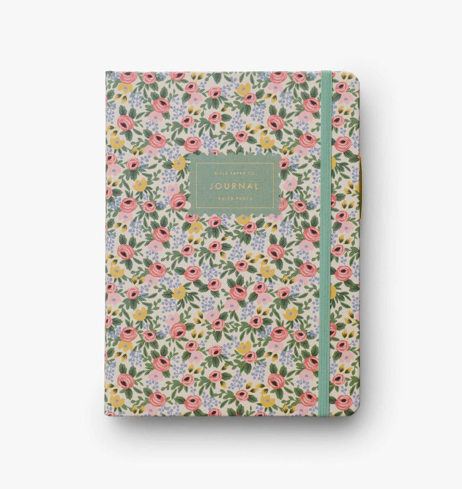 Rosa Journal with Pen