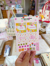 Load image into Gallery viewer, Flower Power Sticker Sheets (2) Where Inspiring Words Meet Bright Blooms
