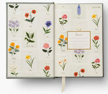 Load image into Gallery viewer, Birth Month Mini Embroidered Journal October
