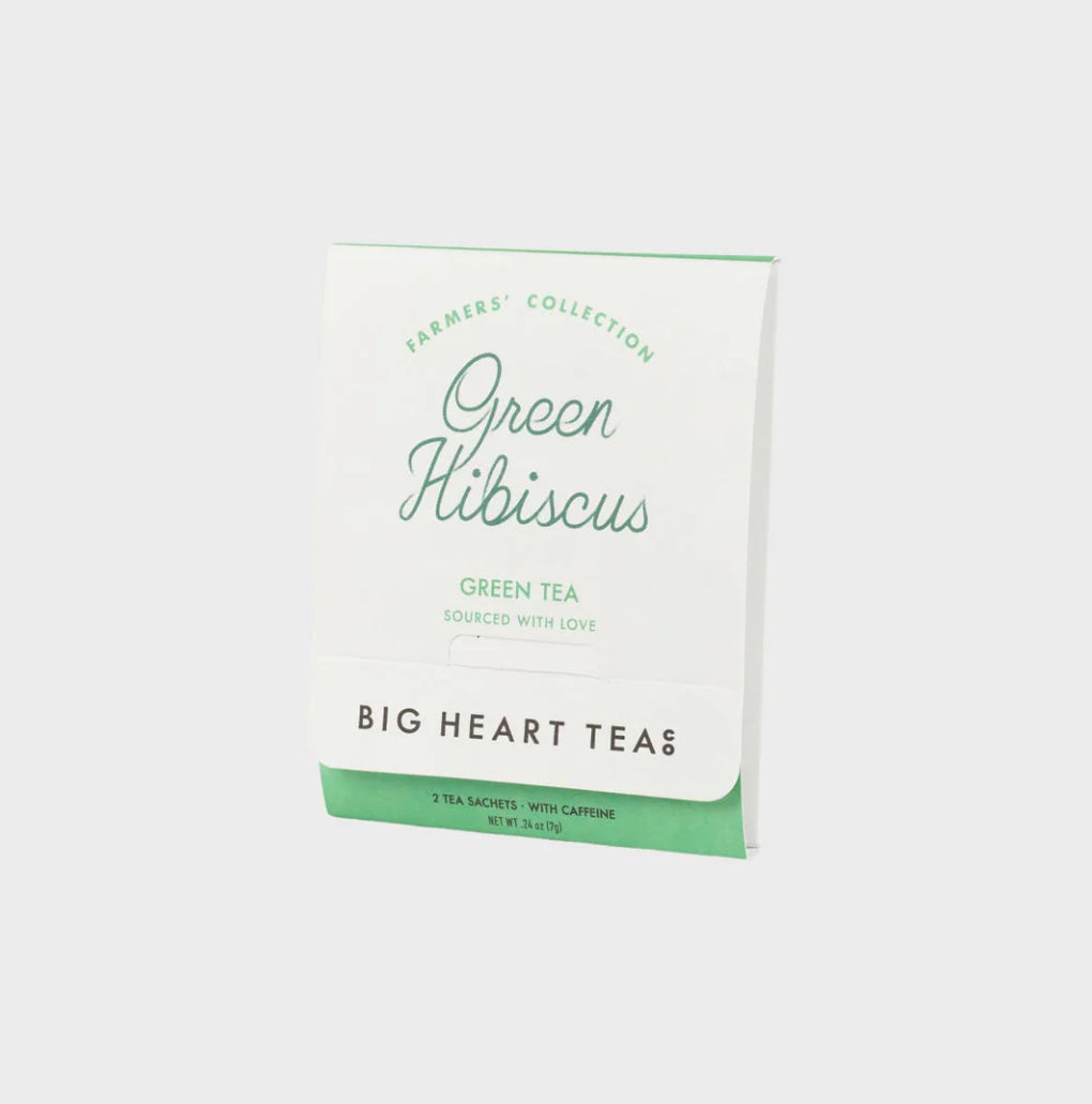 Green Hibiscus Tea