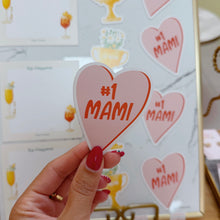 Load image into Gallery viewer, #1 Mami Heart Fridge Magnet
