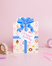 Load image into Gallery viewer, Present Birthday Greeting Card
