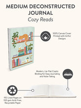 Load image into Gallery viewer, Cozy Reads Deconstructed Journal
