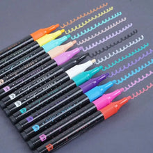 Load image into Gallery viewer, Set of 12 Acrylic Markers
