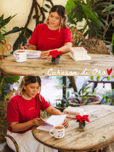 Load image into Gallery viewer, Curason Di Oro, Wine Red Crop Top
