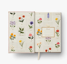Load image into Gallery viewer, Birth Month Mini Embroidered Journal August
