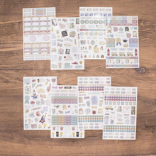 Load image into Gallery viewer, Planner Stickers, Teacher Pack: Cool Tones
