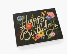 Load image into Gallery viewer, Vintage Blossom Birthday Card
