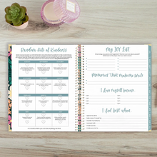 Load image into Gallery viewer, 2026-2027 Blooming Wildly Large Hard Cover Planner

