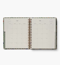 Load image into Gallery viewer, 2027 Garden Study 17-Month Academic Hard Cover Spiral Planner
