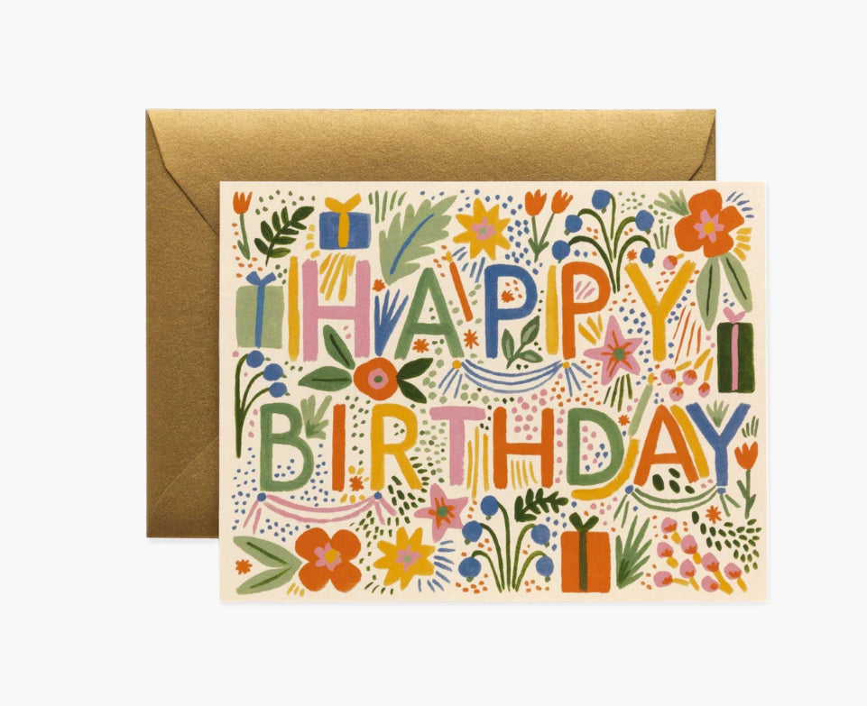 Fiesta Birthday Card