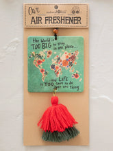 Load image into Gallery viewer, Air Freshener Too Big To Stay In On
