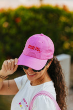 Load image into Gallery viewer, Disciplina A Gana Awe, I Guess Caps in Pink
